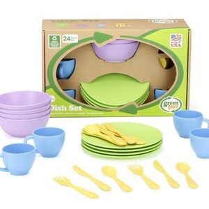 Green Toys Dish Set - Multicolor